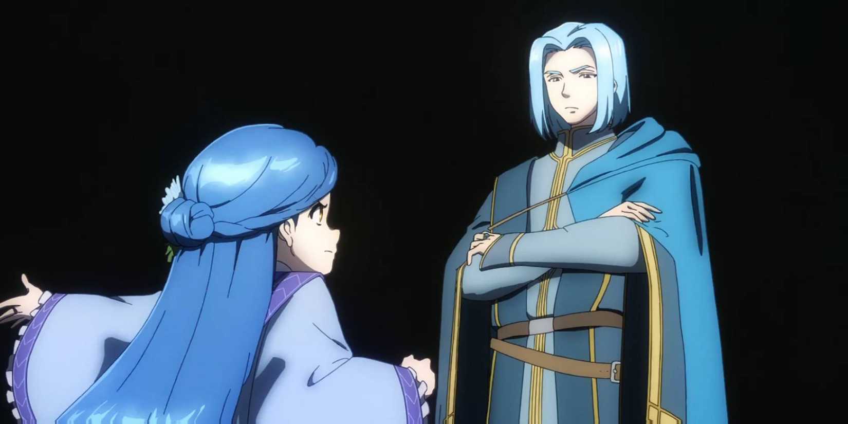 Ascendance of a Bookworm Adopted Daughter of an Archduke Ferdinand and Rozemyne Bickering Season 4 Episode 6