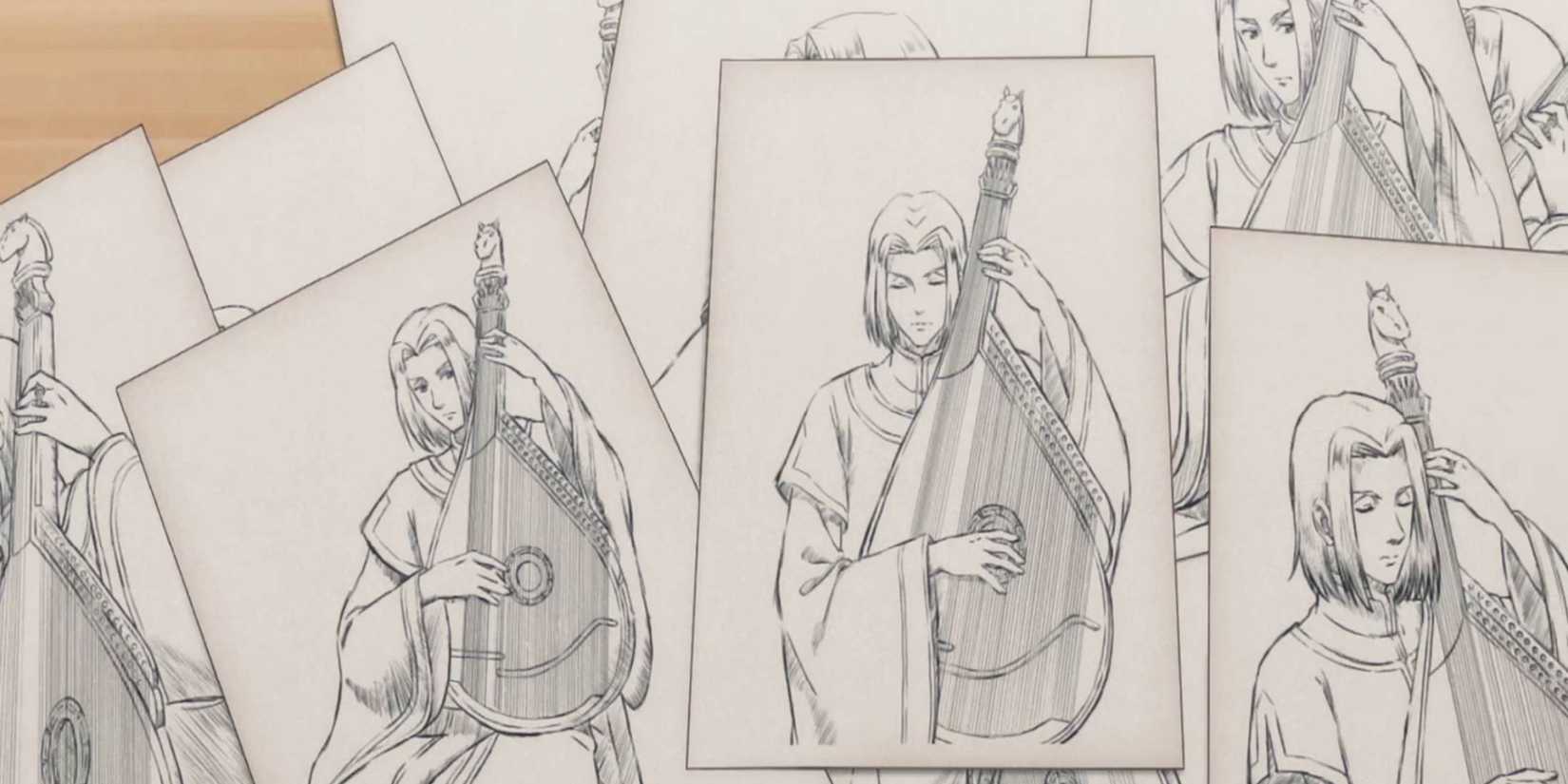 The Ascension of the Bookworm Adopted Daughter of the Archduke Rozemyne ​​​​Ferdinand's Selection of Pictures for the Concert Program Series 4 Episode 5