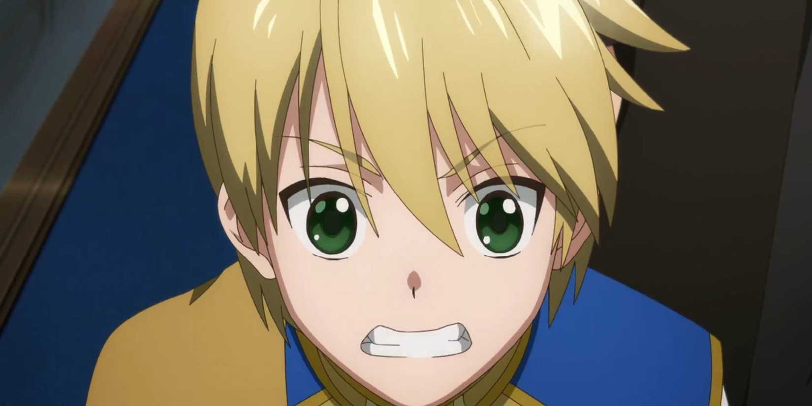 Ascension Bookworm Adopted Daughter of Archduke Wilfried Jealous of Rozemyne ​​Season 4 Episode 5