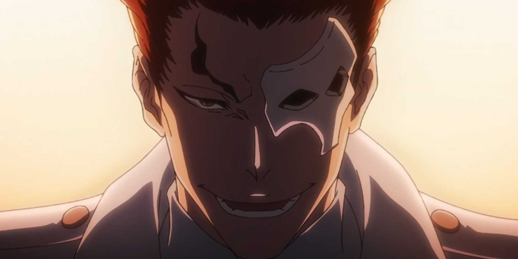 Asguiaro Ebern taunting Ichigo.