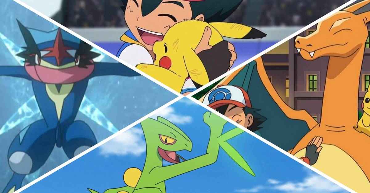 Ash's 10 Most Overpowered Pokmon, Ranked Ash's 10 Most Overpowered Pokmon, Ranked