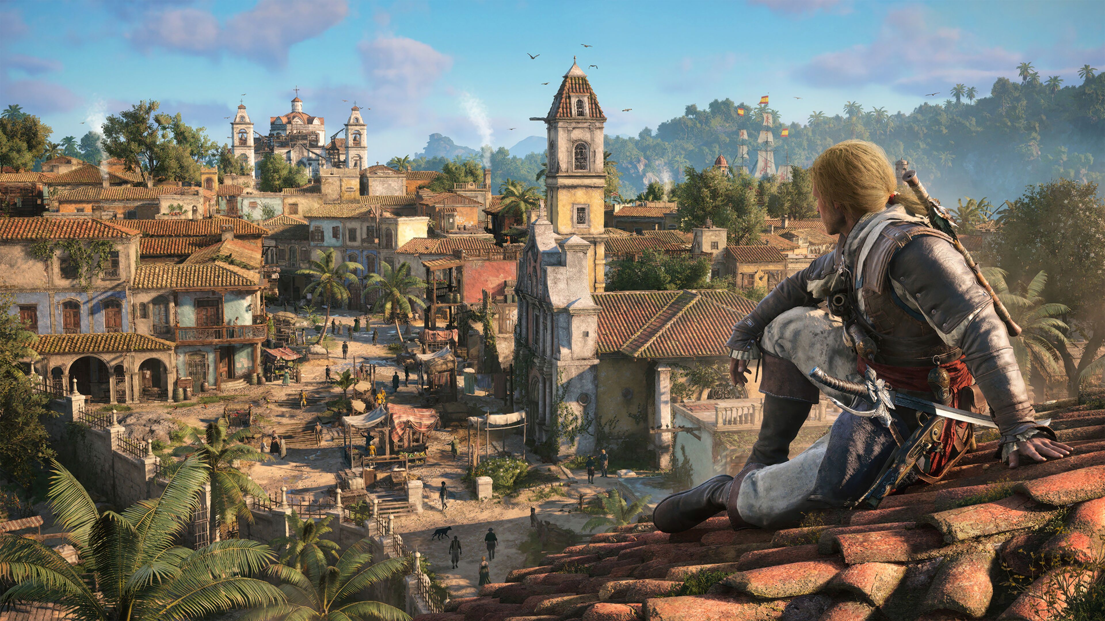Assassin's Creed Black Flag Resynced Breaks Down Parkour and Stealth Gameplay