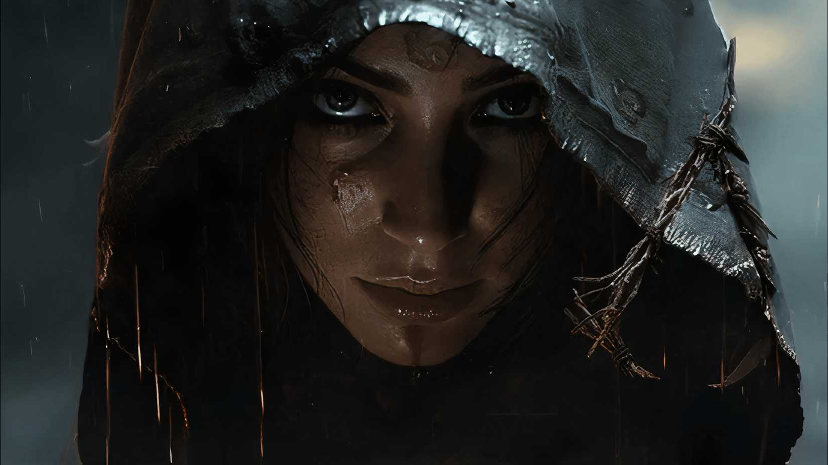 The protagonist of Assassin's Creed Hex
