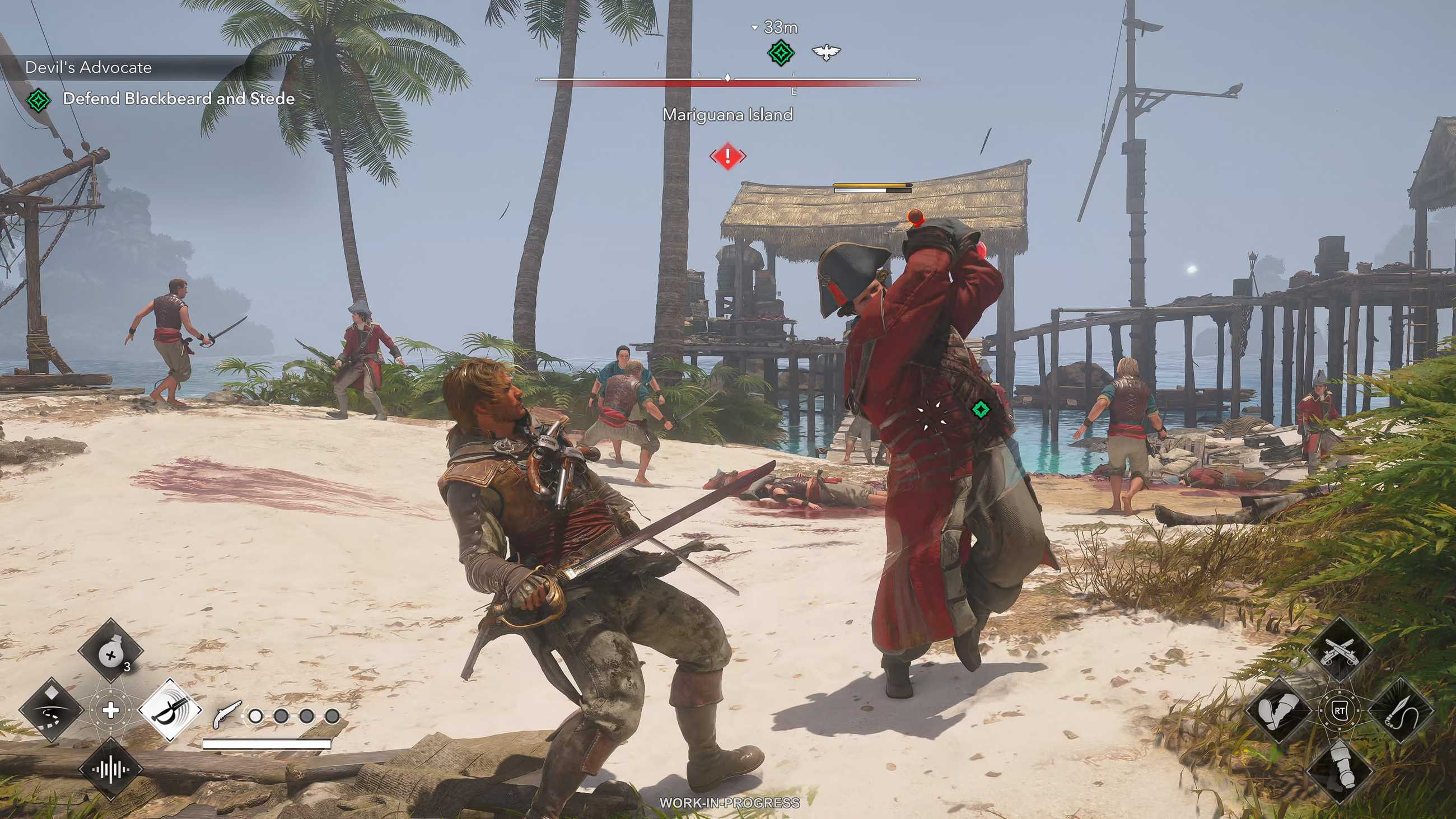 assassins creed black flag resynced - dodge in combat