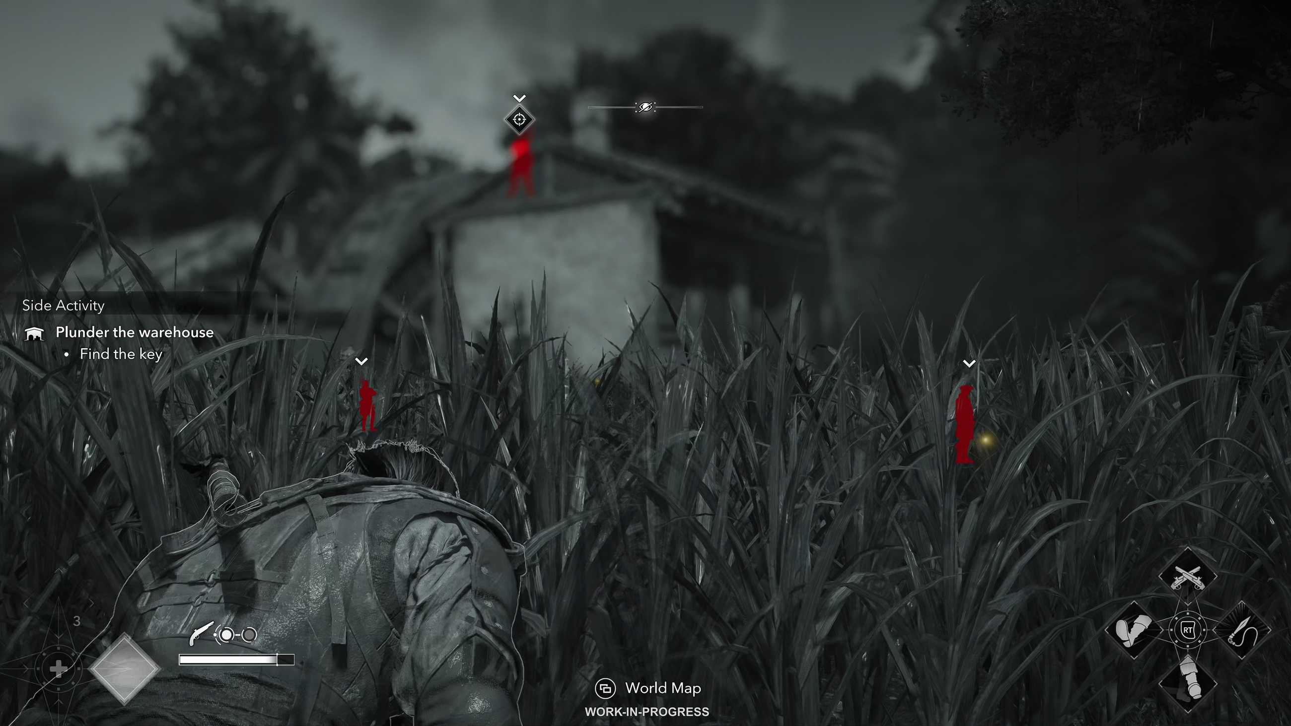 assassins creed black flag resynced - eagle vision for stealth