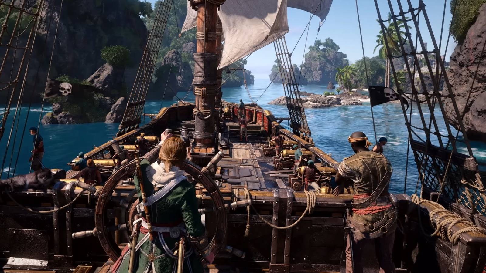 Assassin’s Creed Black Flag Resynced Shows Off Improved Shipboarding Gameplay Assassin’s Creed Black Flag Resynced Shows Off Improved Shipboarding Gameplay