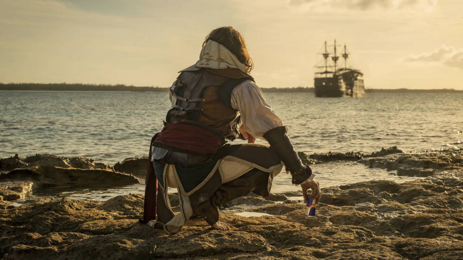 Assassin’s Creed Black Flag Resynced is Officially Doing a One-of-a-Kind Red Bull Collab