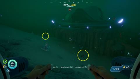 Atacamite in Subnautica 2