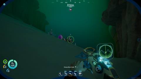 Atacamite ore in Subnautica 2
