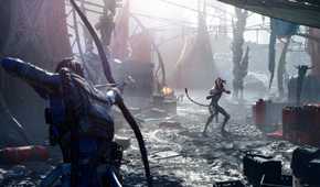 Avatar_ Frontiers of Pandora From The Ashes Expansion player fighting na'vi