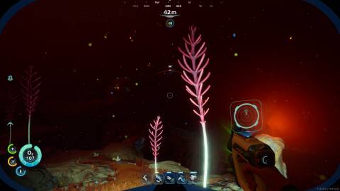 Awnworm in Subnautica 2