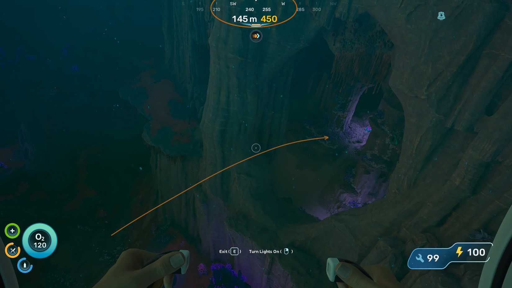 Axum Vision Adaptation 1-1 in Subnautica 2
