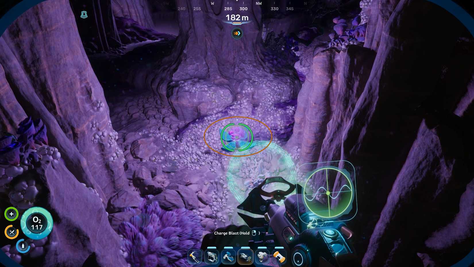 Axum Vision Adaptation 1-2 in Subnautica 2