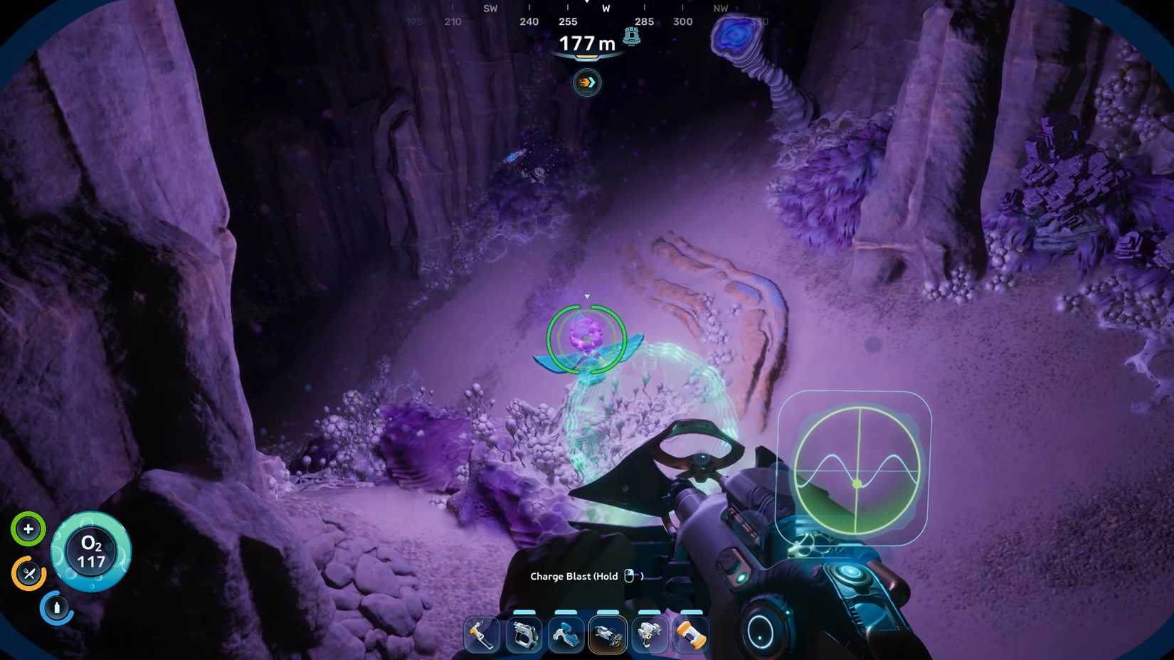 Axum Vision Adaptation 1-3 in Subnautica 2