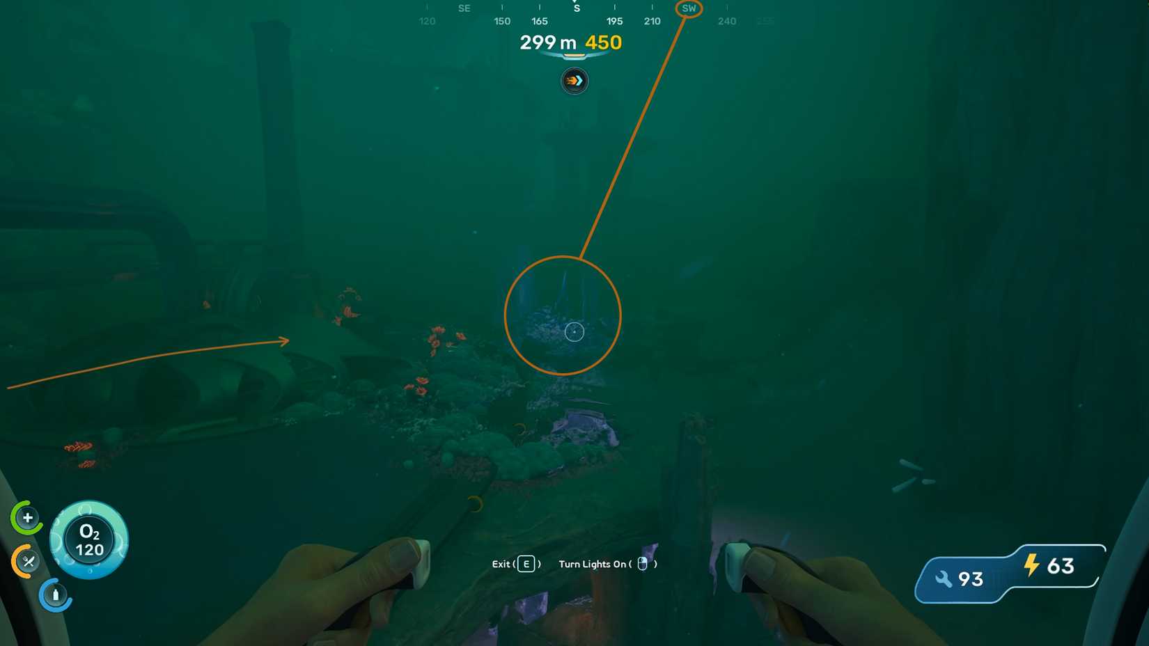 Axum Vision Adaptation 2-1 in Subnautica 2