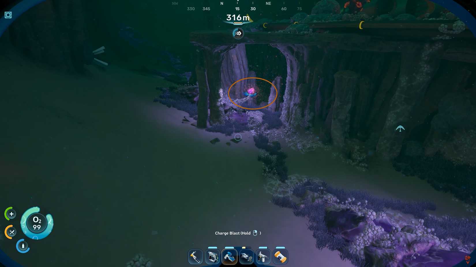 Axum Vision Adaptation 2-3 in Subnautica 2