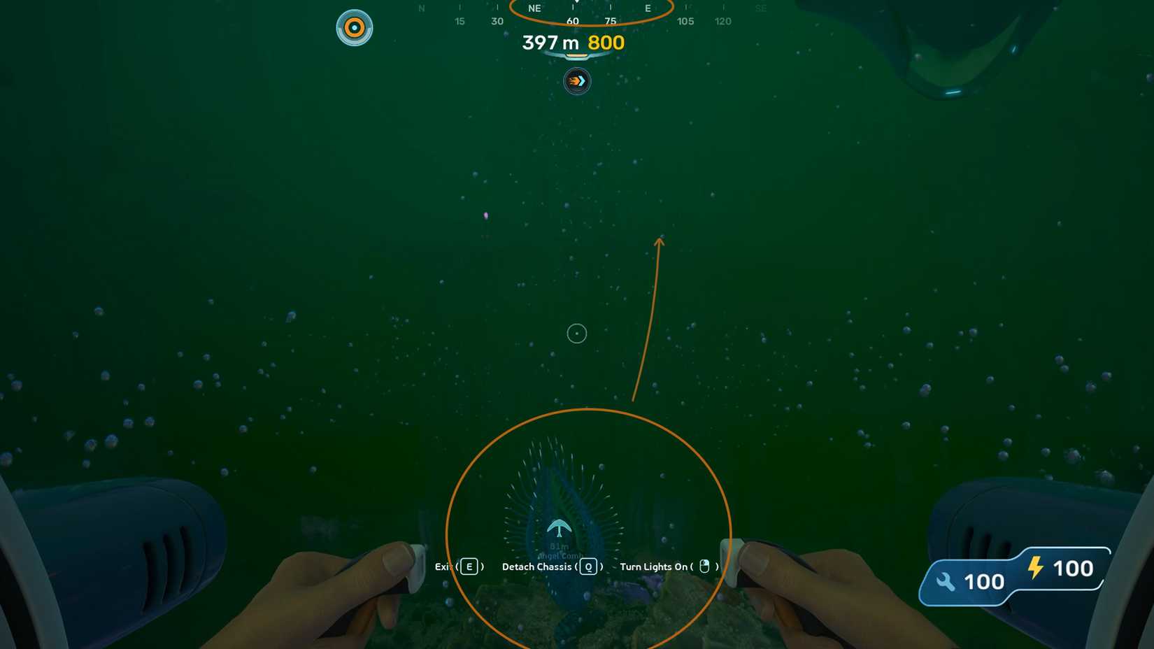 Axum Vision Adaptation 3-1 in Subnautica 2