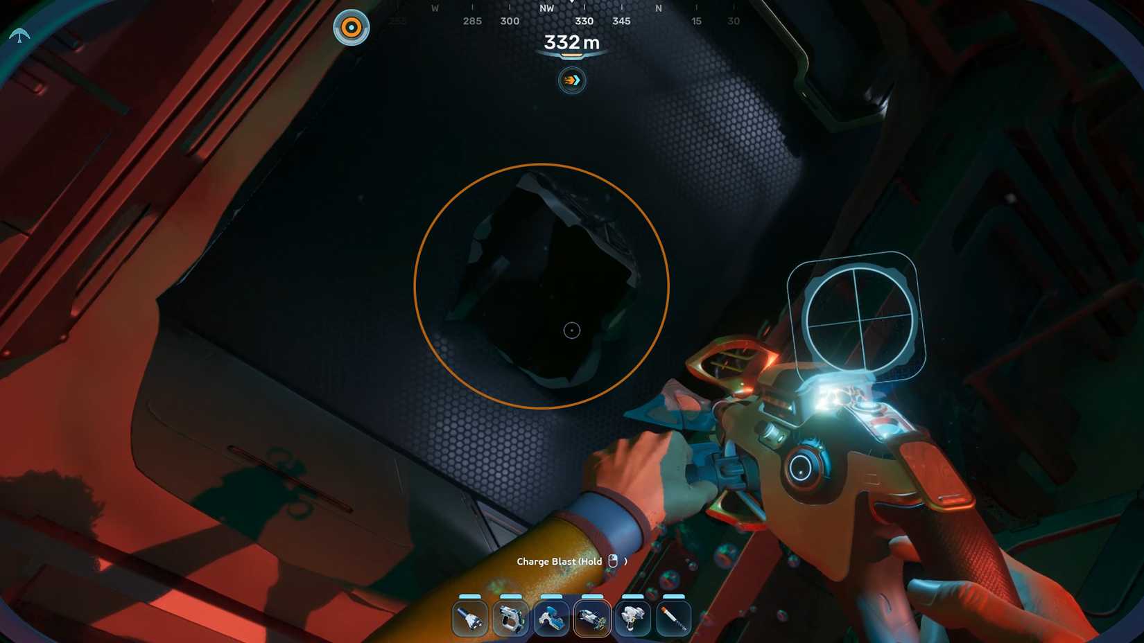 Axum Vision Adaptation 3-5 in Subnautica 2