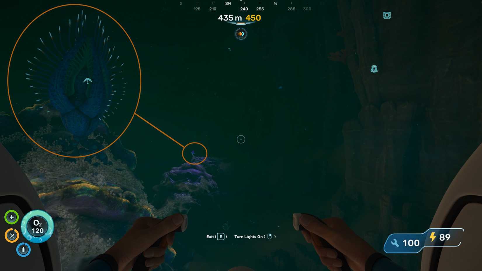Axum Vision Adaptation 4-1 in Subnautica 2