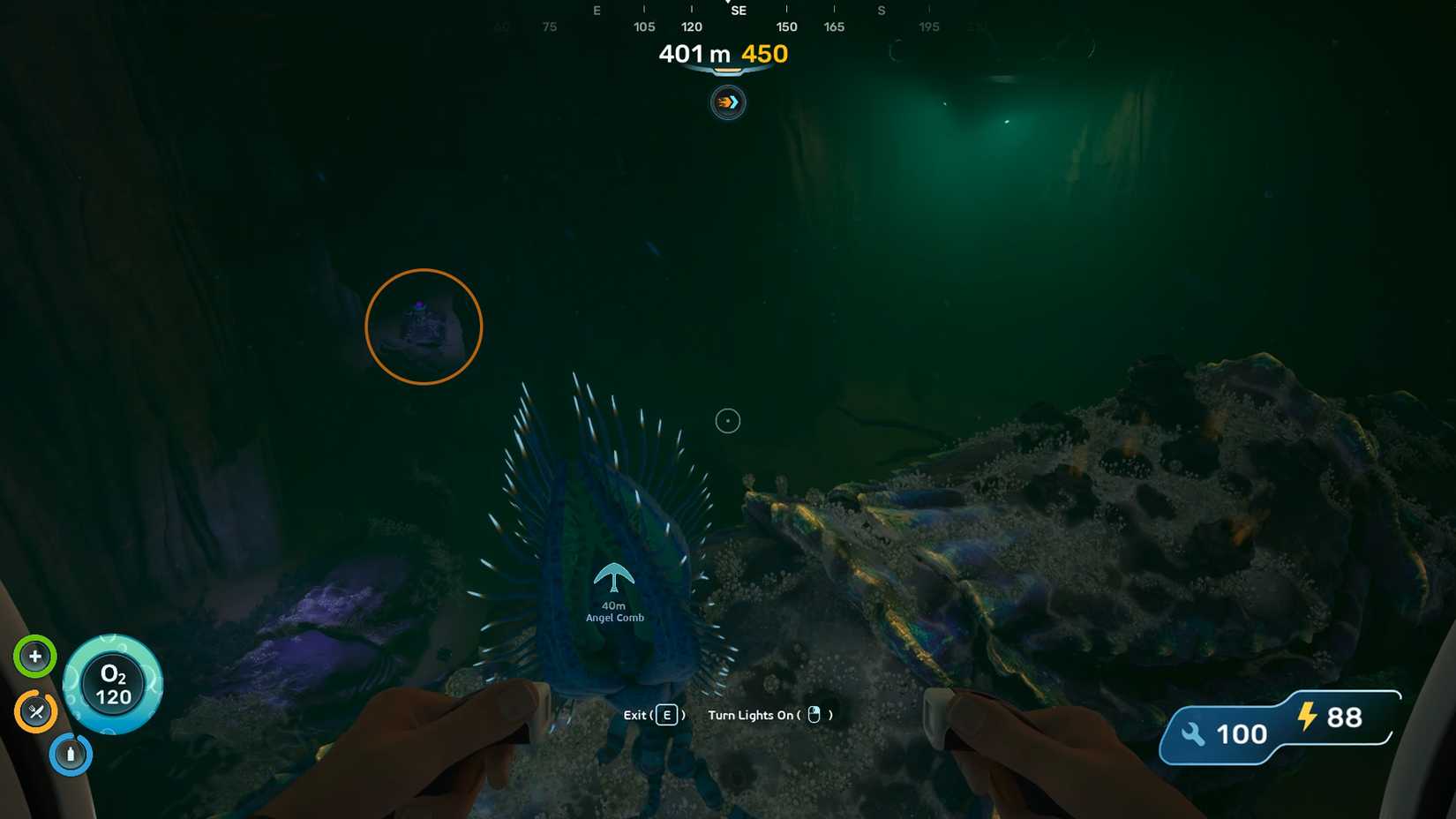 Axum Vision Adaptation 4-2 in Subnautica 2