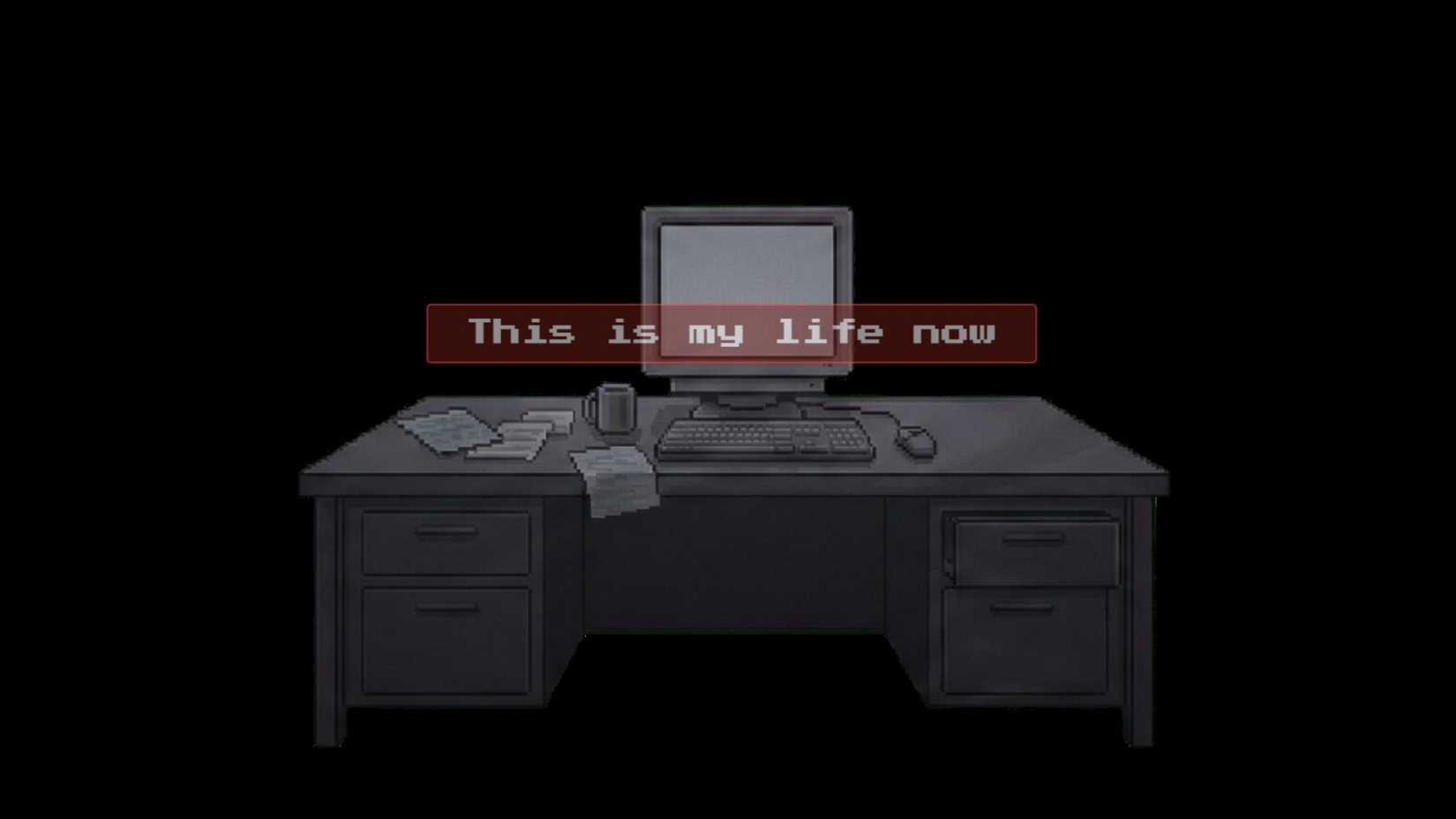 This is my life now
