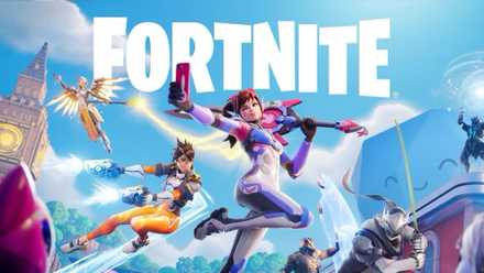 Overwatch characters in Fortnite