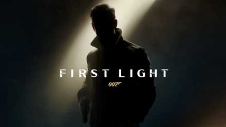 James Bond in the shadows