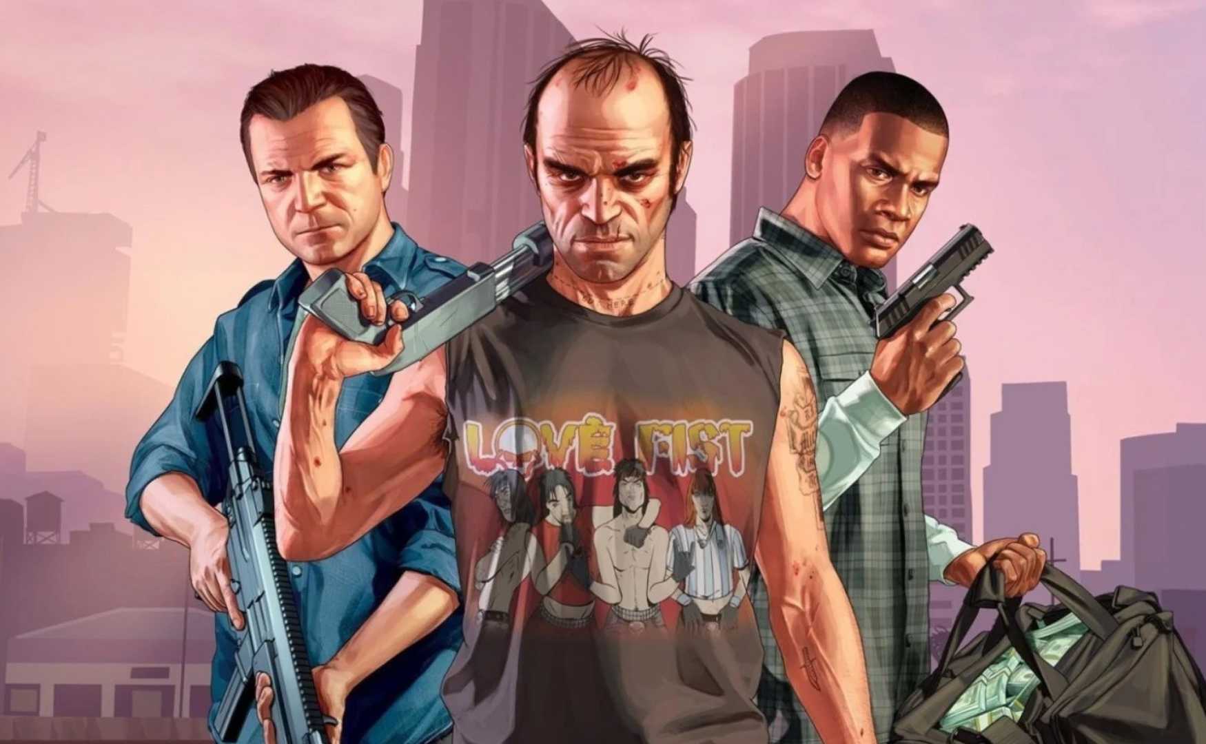 Michael, Trevor, and Franklin