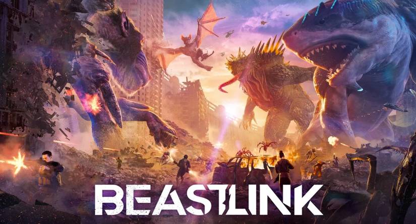 beastlink key art