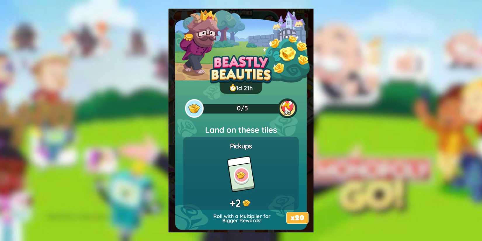 Beastly Beauty Exclusive Moves 