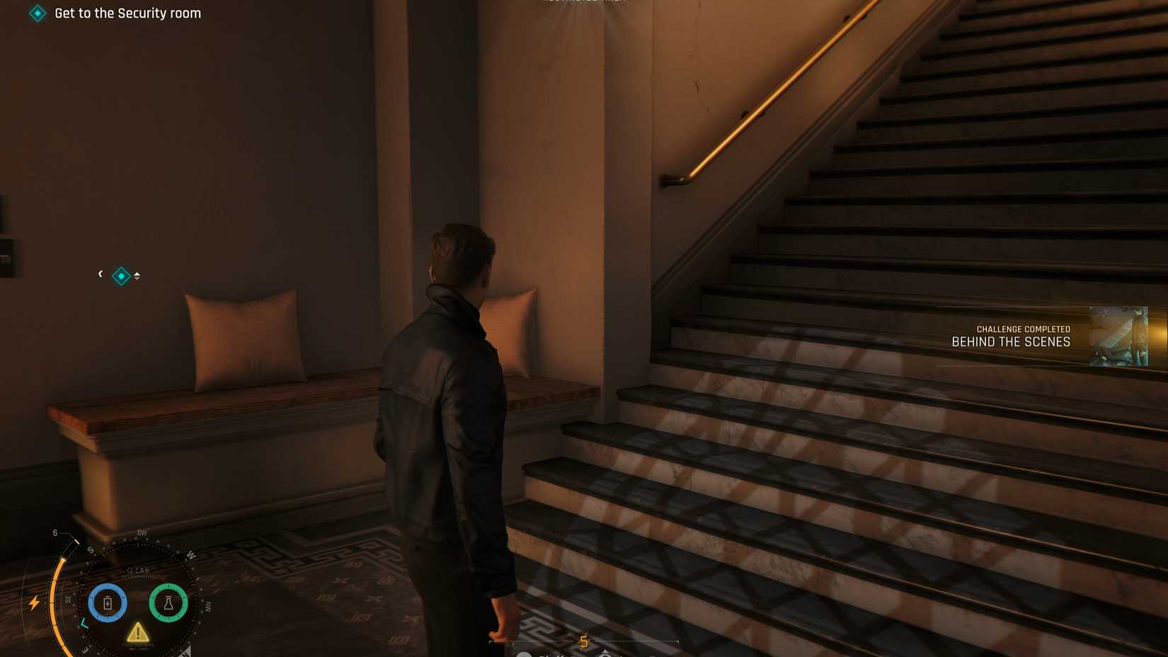 Behind the Scenes Completed 007 First Light