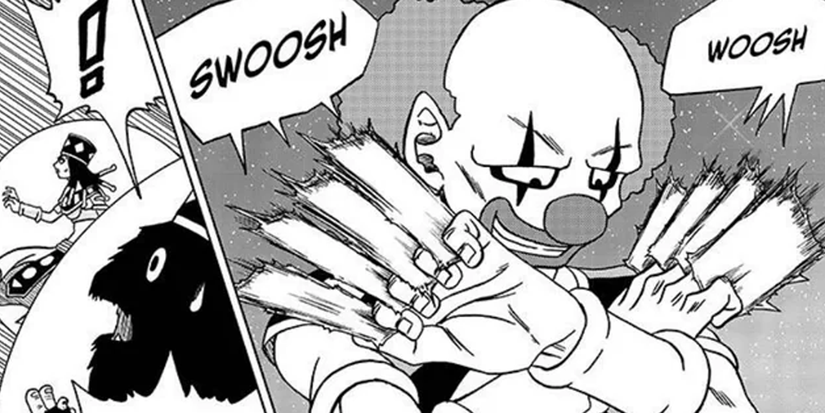 Belmod in the Dragon Ball Super manga