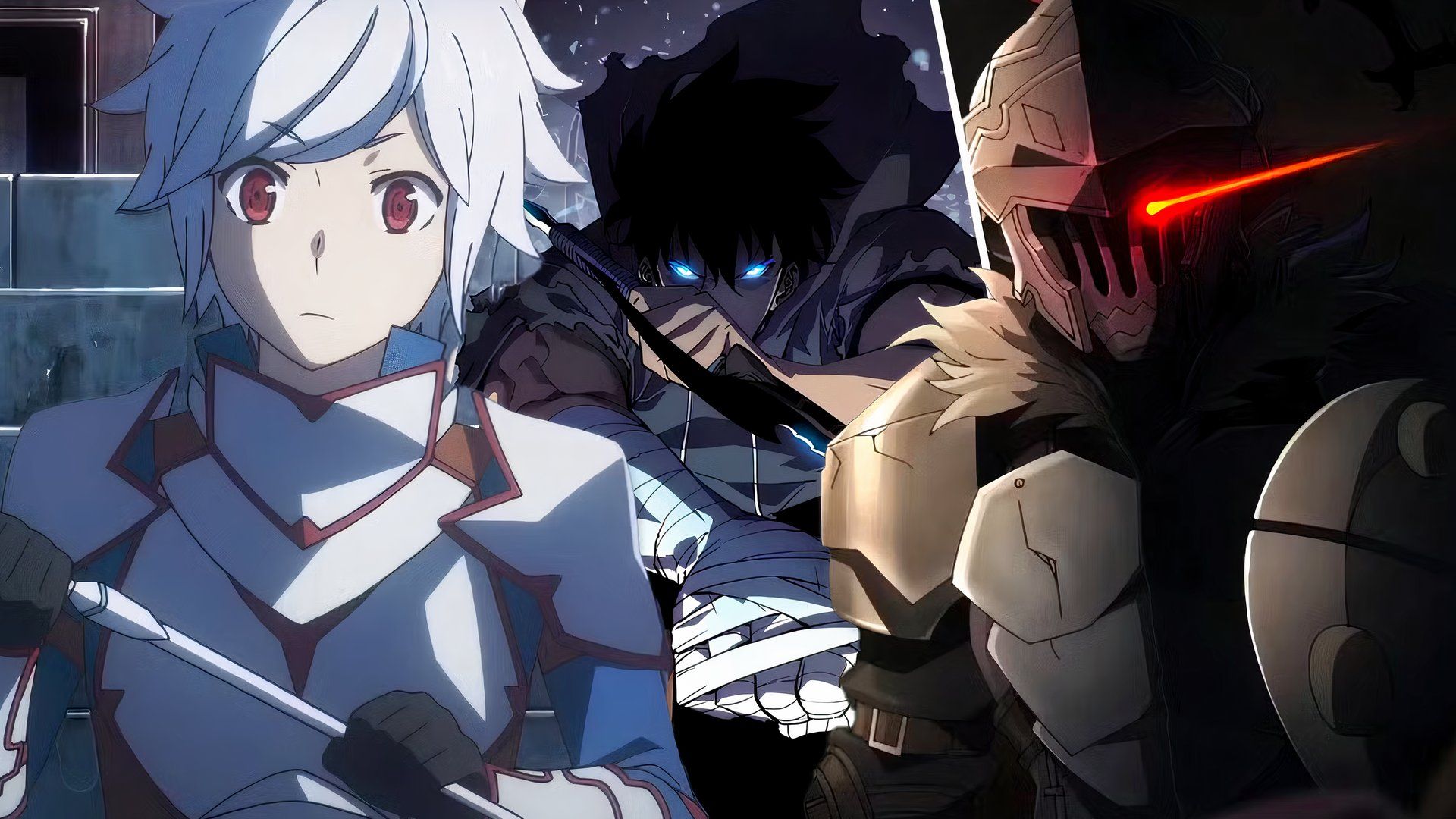 best anime like solo leveling, danmachi and goblin slayer