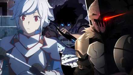 best anime like solo leveling, danmachi and goblin slayer