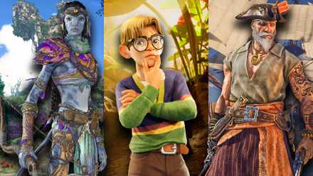 Best games for exploring open worlds with friends: Grounded 2, Avatar Frontiers of Pandora, Windrose