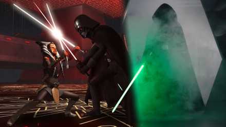 bästa ljussabel star wars, ahsoka, vader och luke skywalker-1