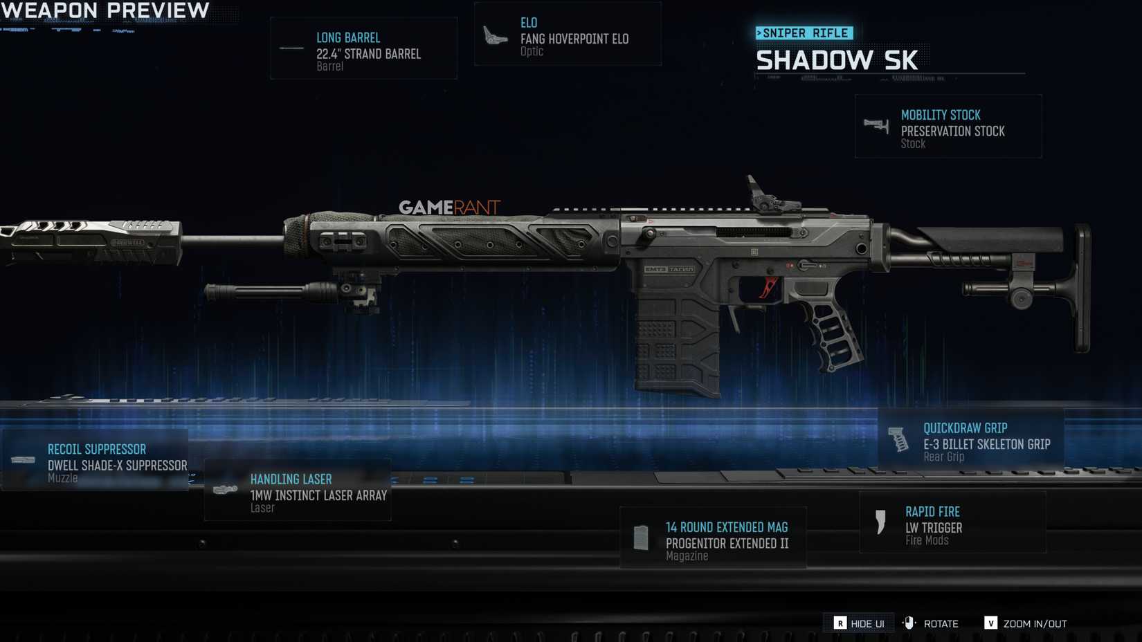 Shadowsmith Cod Broken Meta Weapon Builds in Black Ops 7 Zombies
