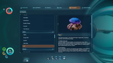 BFJ Databank in Subnautica 2