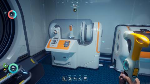 Bio Lab in Subnautica 2