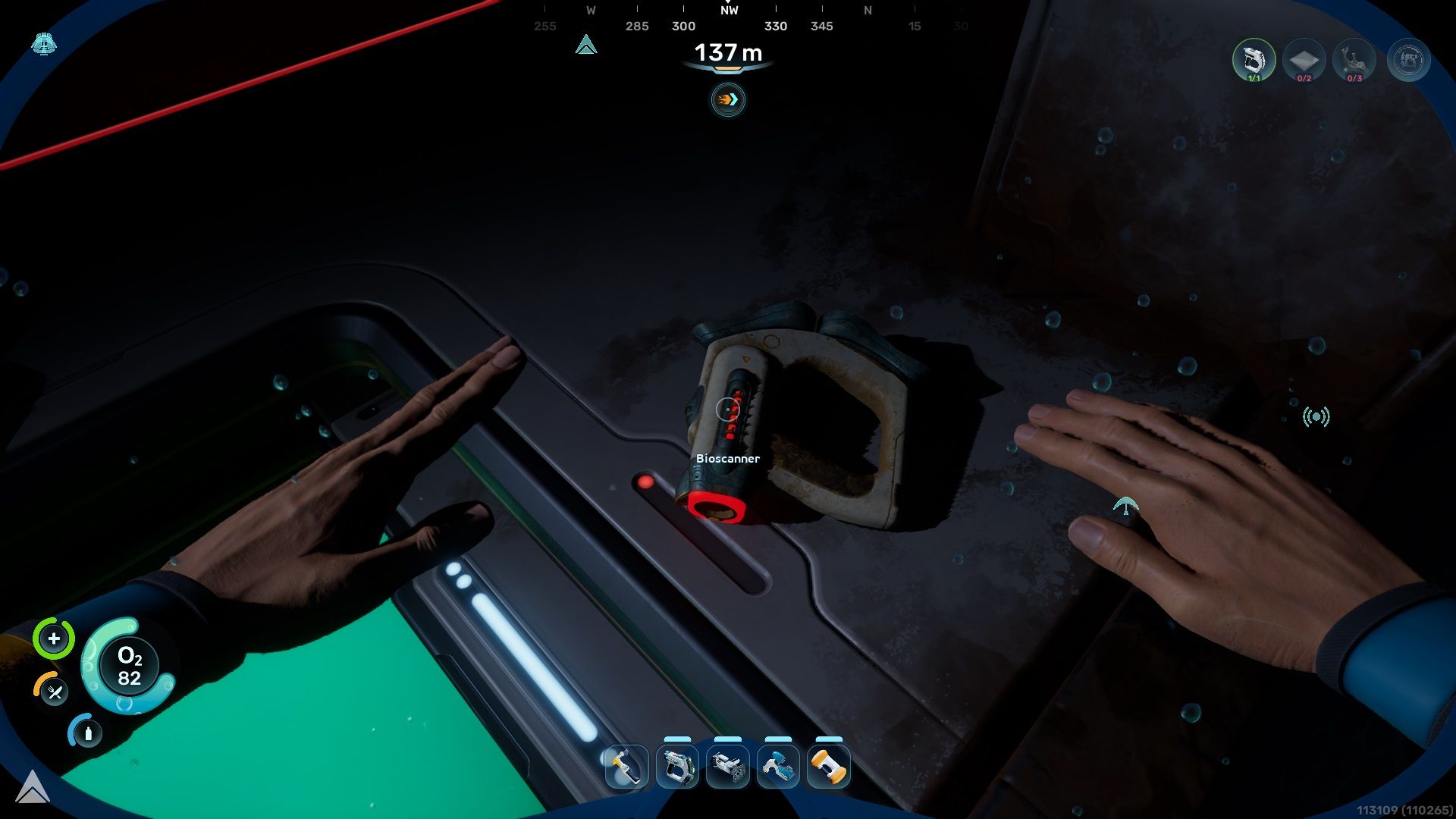 Bioscanner Blueprint Location in Subnautica 2