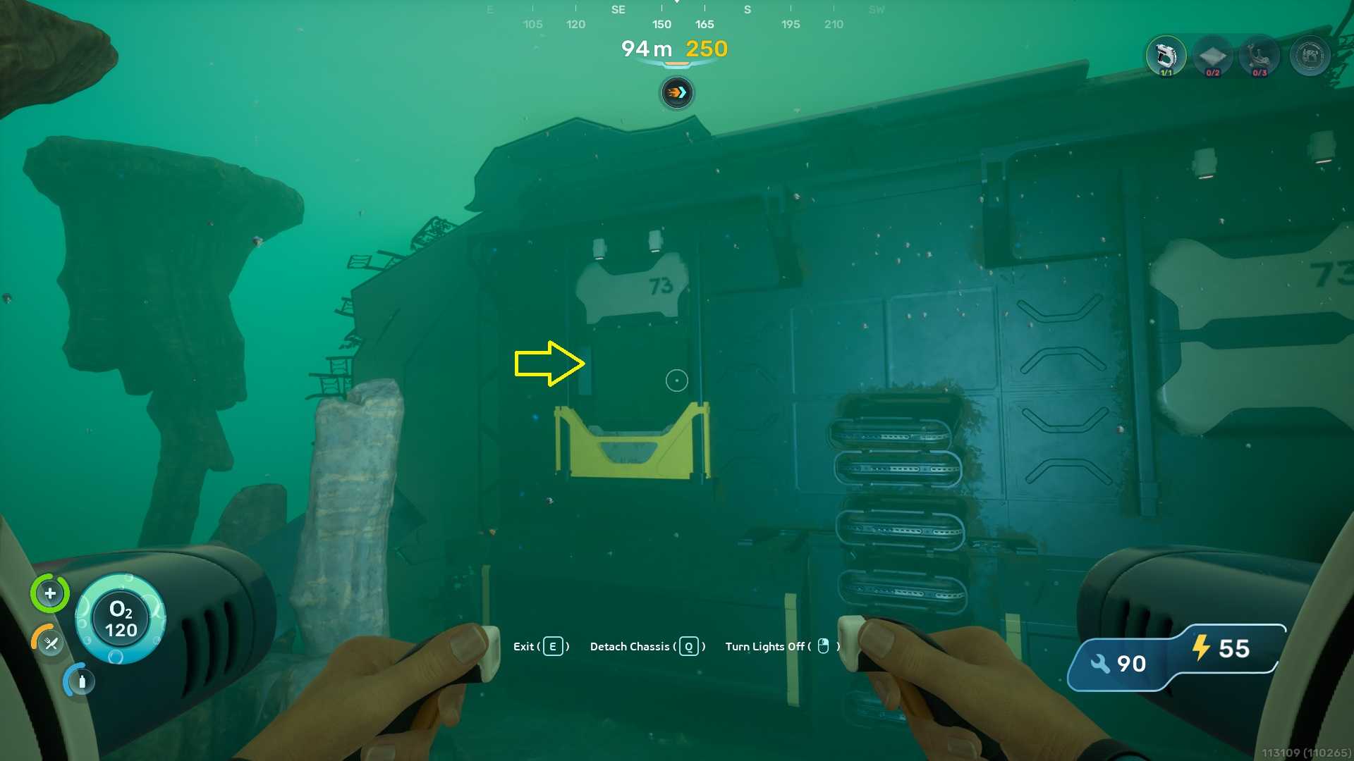 Bioscanner Rebirth Map Bioscanner Blueprint Location in Subnautica 2