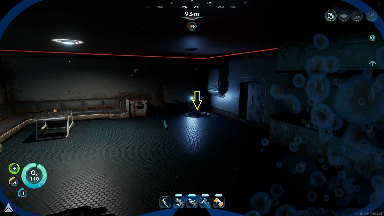 Bioscanner Rebirth Map Bioscanner Blueprint Location in Subnautica 2