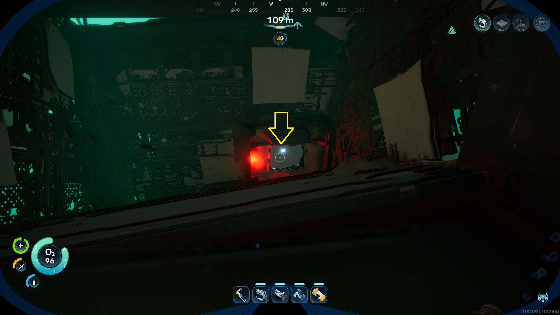 Bioscanner Blueprint Location in Subnautica 2