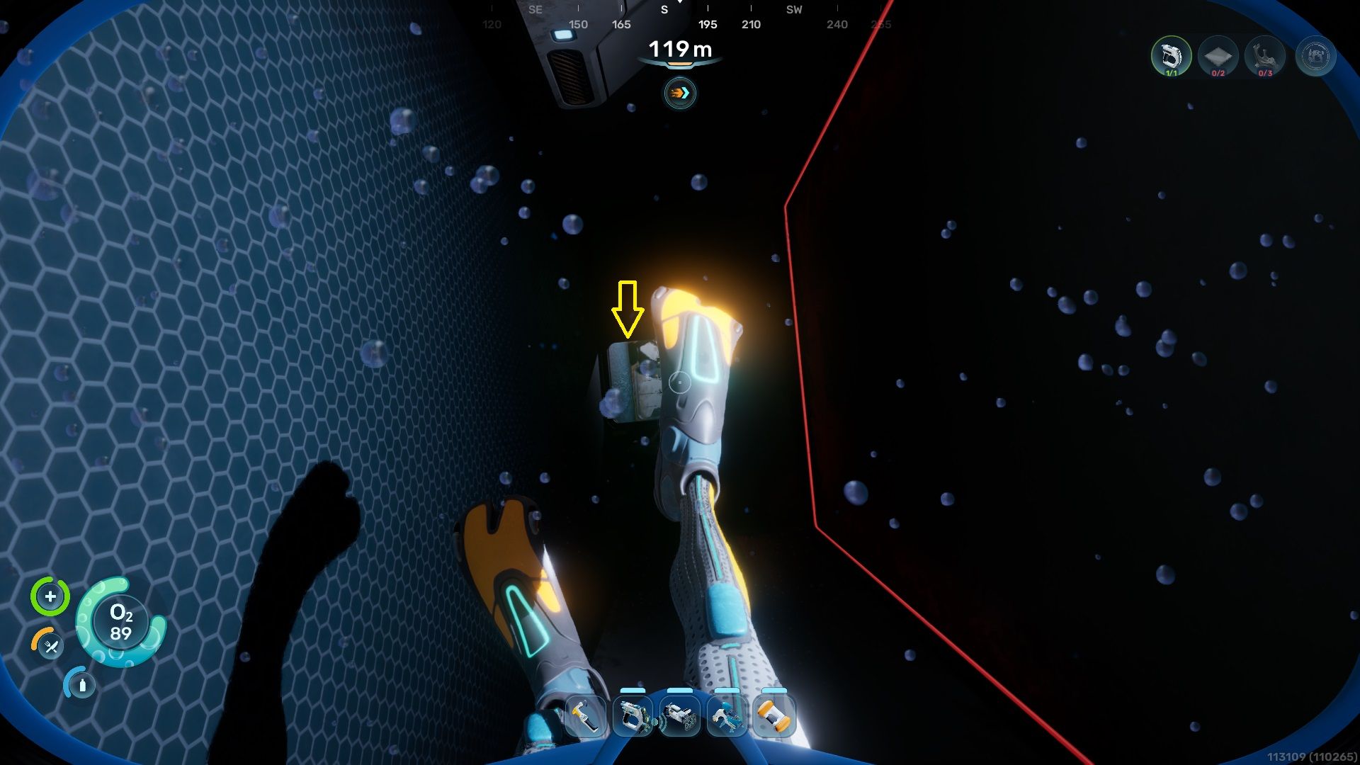 Bioscanner Blueprint Location in Subnautica 2