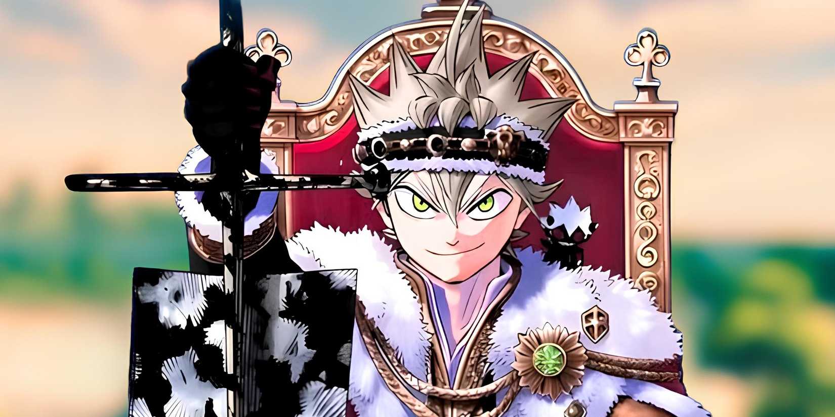Future Black Clover series
