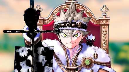 black clover-asta witch king