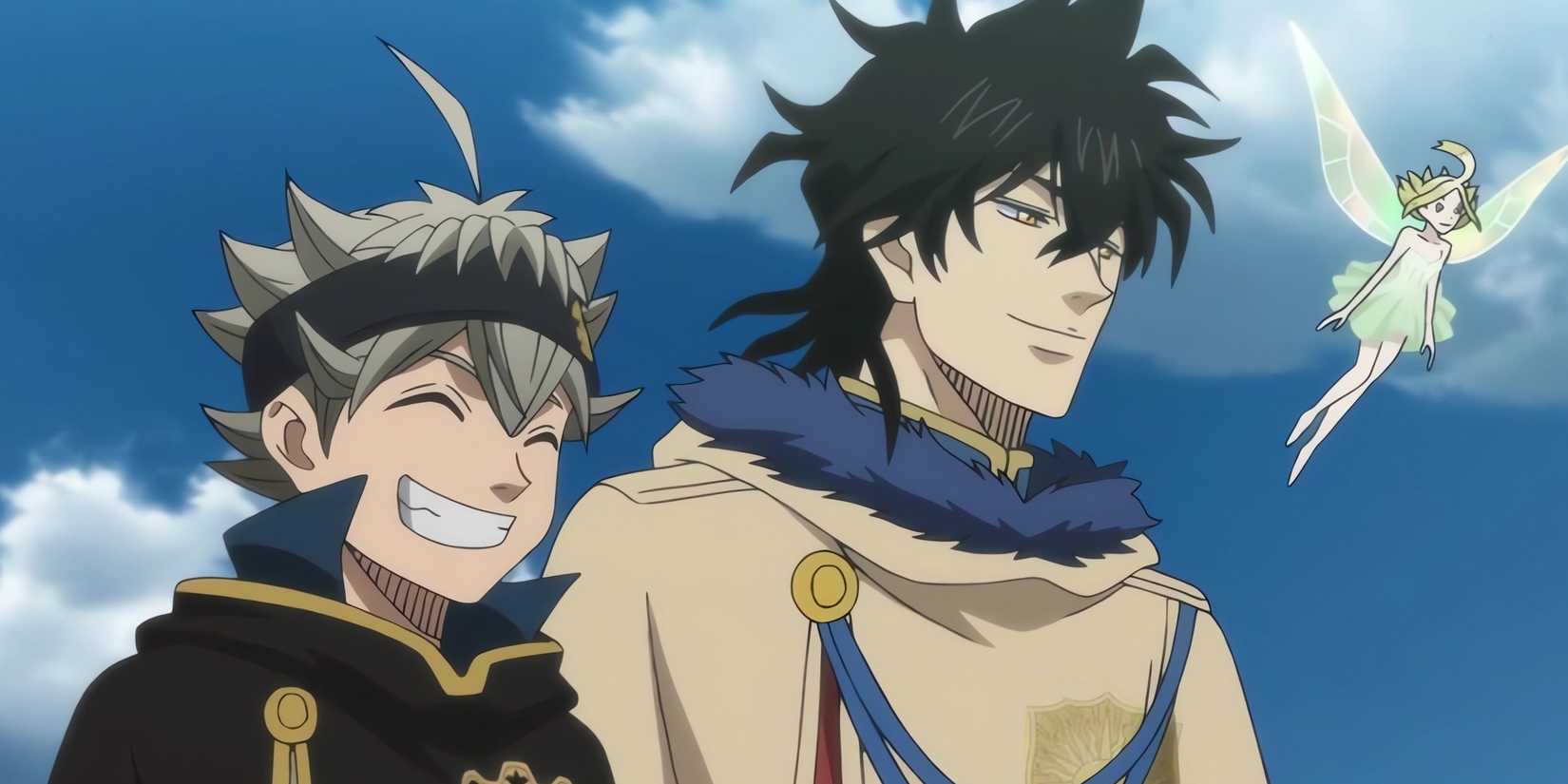Yuno Future Black Clover after Chapter 392