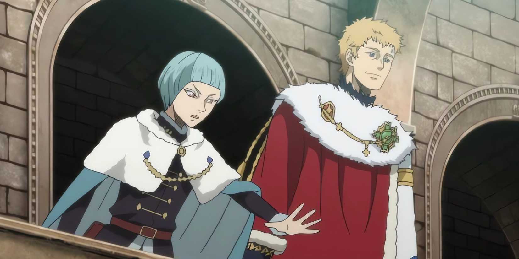 black clover best duos-julius and marx