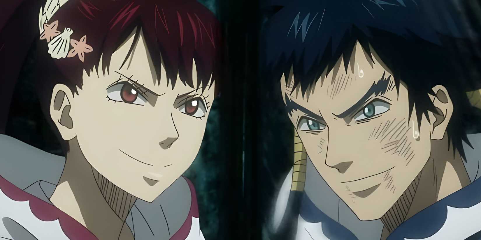 black clover best duos-kiato and kahono