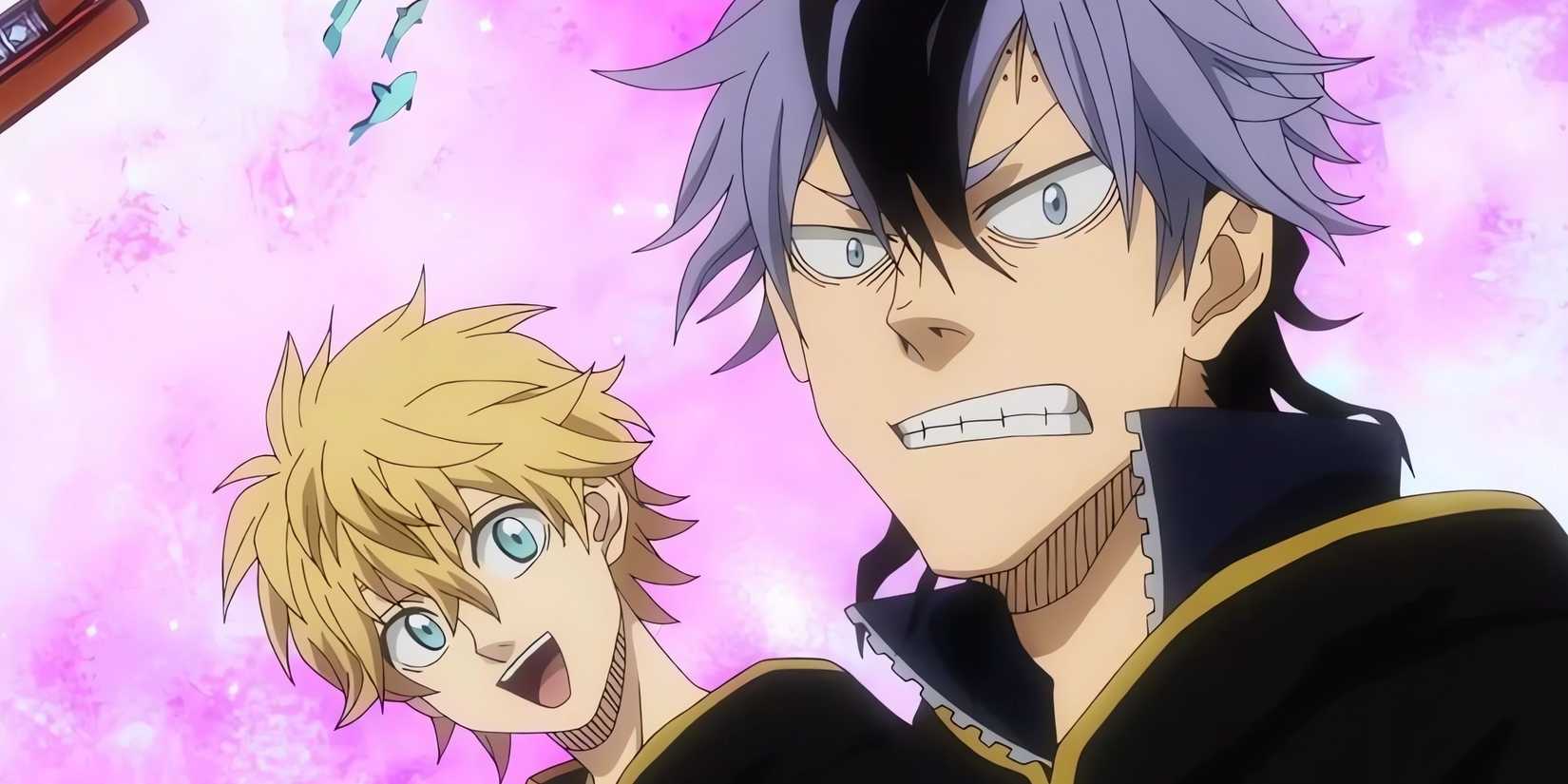 black clover best duos-magna and luck
